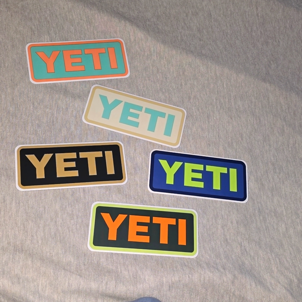 Yeti Stickers